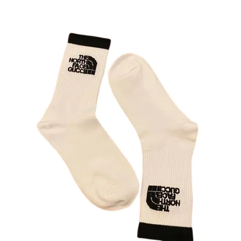 TNF X Gucci Socks
