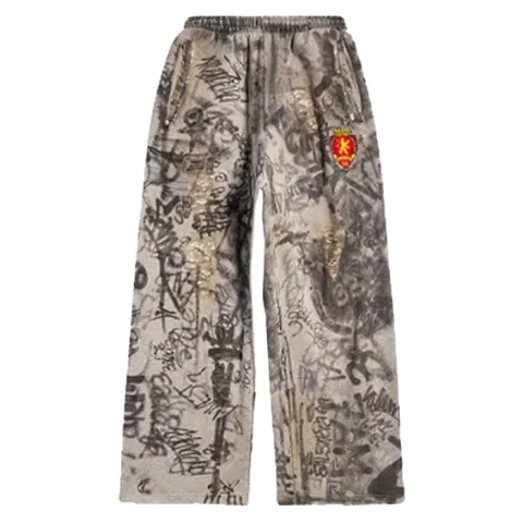 Balenciaga Skater Graffiti Sweatpants GREY