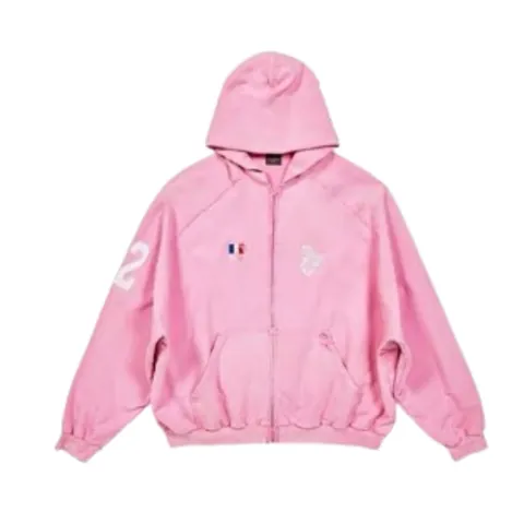 Balenciaga Polo Zip Up