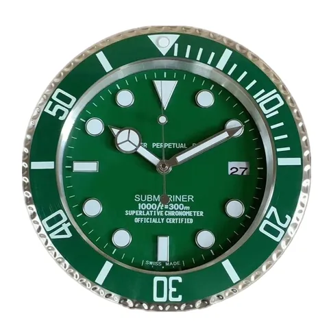 Rolex Branded Clock
