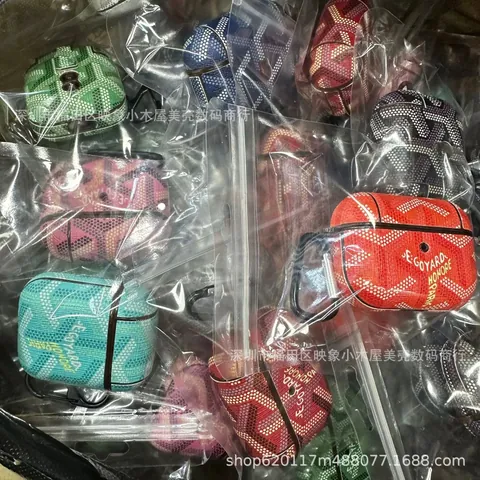 Goyard Airpod Cases