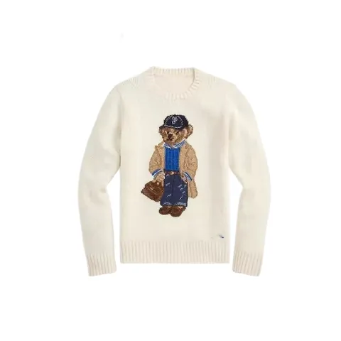 Ralph Lauren bear sweater