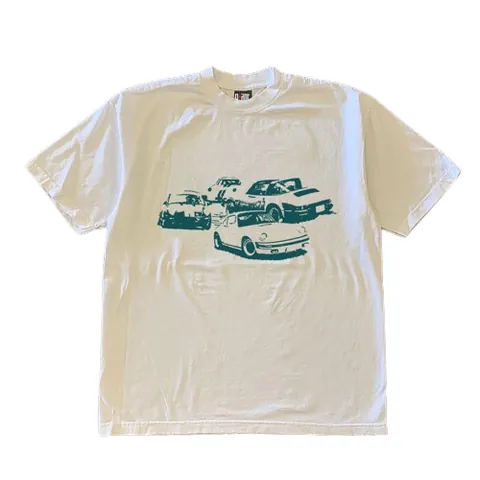 Luxury Car Print T-Shirt