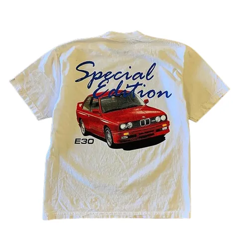 Classic Car Print T-shirt