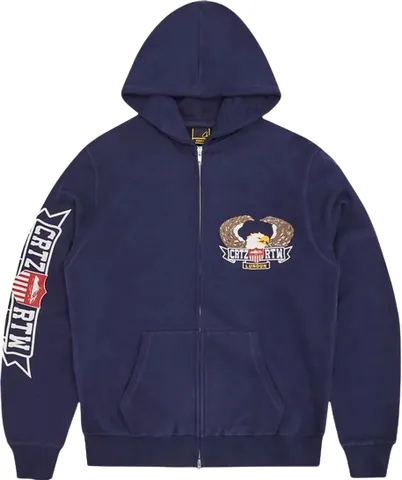 Corteiz Dipset Zip-Up Hoodie