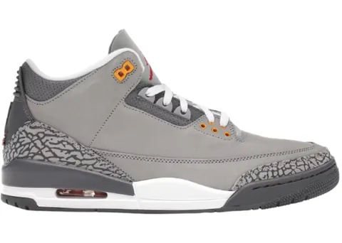 Jordan 3 Cool Gray