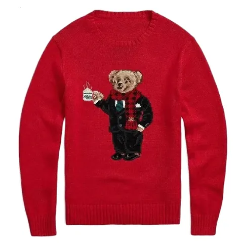 Ralph Lauren bear sweater