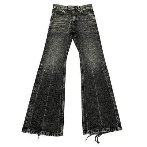 Balenciaga Flared Denim