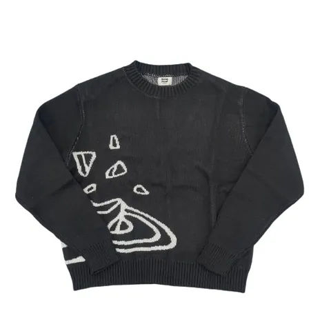 Broken Planet Knit Sweater Black