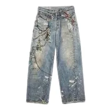 Acne Studios Keychain Jeans