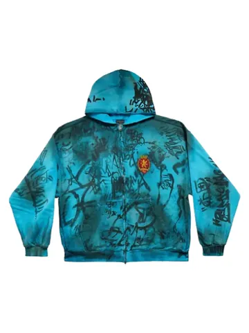Balenciaga Skater Zip Up (3 Colors)