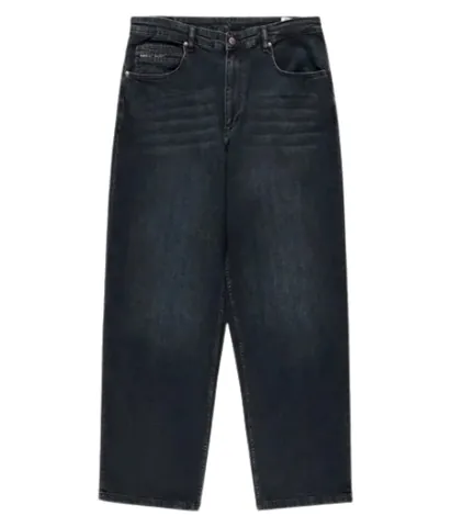 Balenciaga Baggy Black Washed Jeans