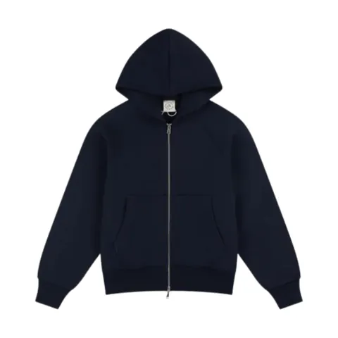 Garms Affiliated Navy Zip Up Hoodie