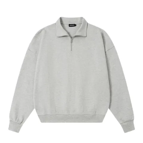 Blank Quarter Zips 360GSM