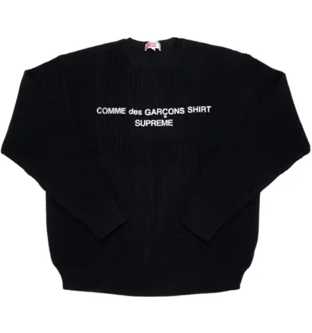 Supreme X CDG Sweater