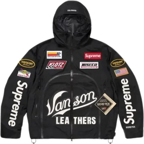 Supreme Leather Jacket