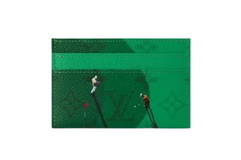 LV Sports Card Holder