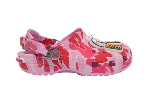 Bape Crocs