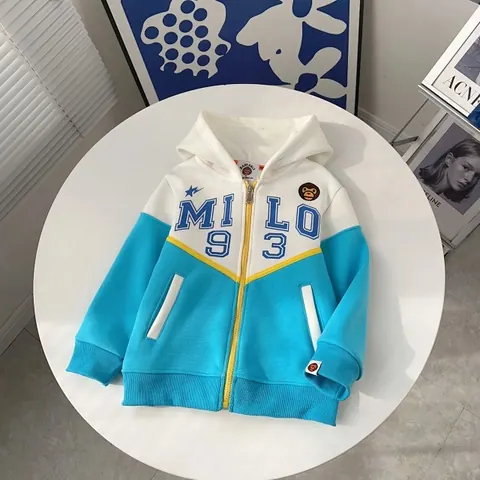Ape head Children's Coat