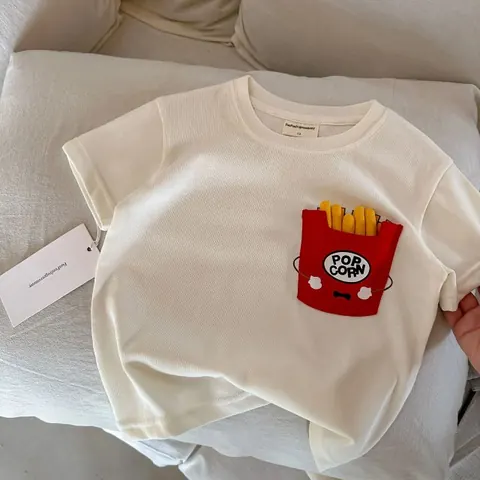Popcorn Children's T-shirt