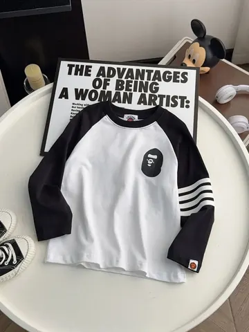 Ape head Children's Hoodie