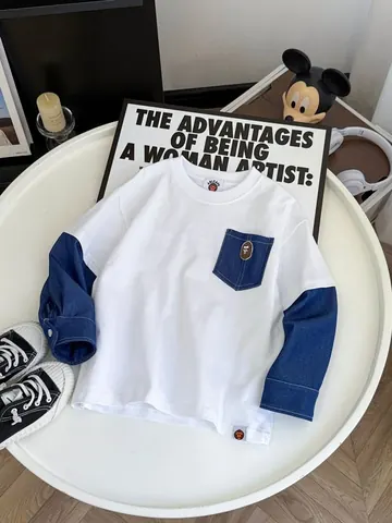 Ape head Children's Hoodie