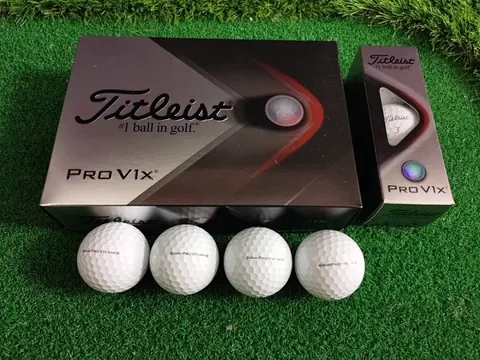 Titleist Pro V1X, V1, Callaway Chrome Soft, TaylorMade TP5X Golf Balls Many Options