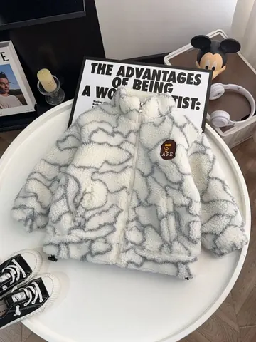 Ape Head Children's Coat