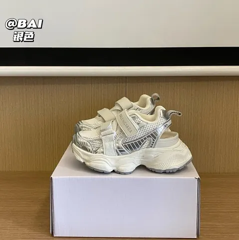 Balenciaga Children's Slippers Shoes