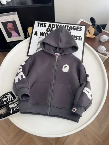 Ape head Children's Hoodie