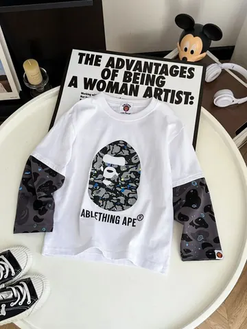 Ape head Children's Hoodie