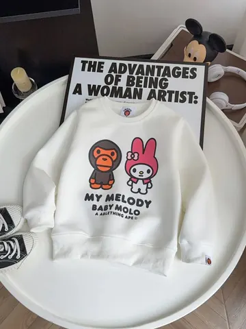 Ape head Children's Hoodie