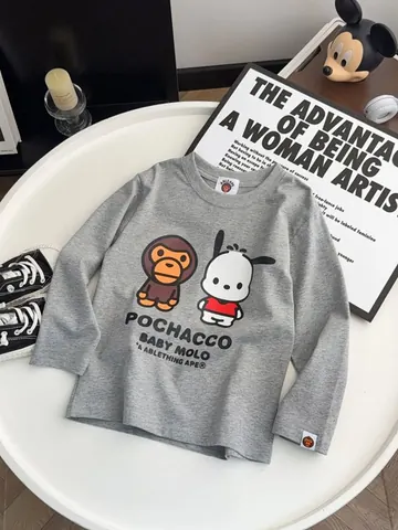 Ape head Children's Hoodie