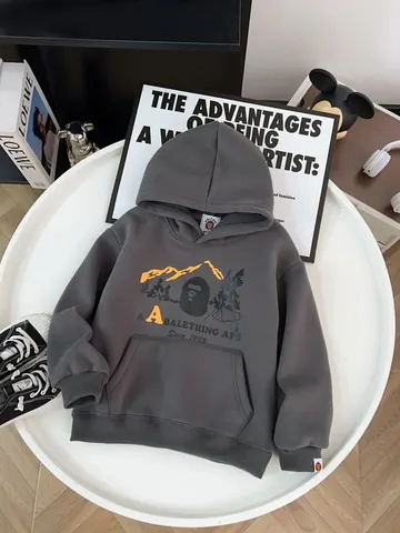 Ape head Children's Hoodie