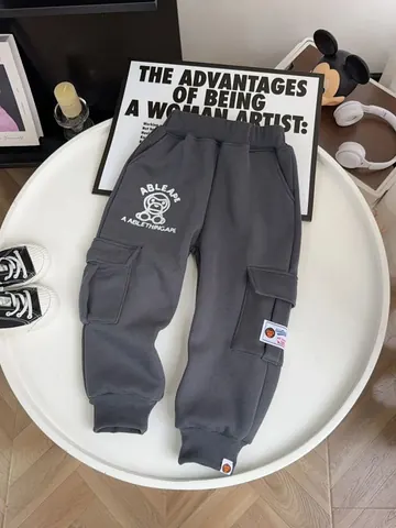 Ape head Children's Pants