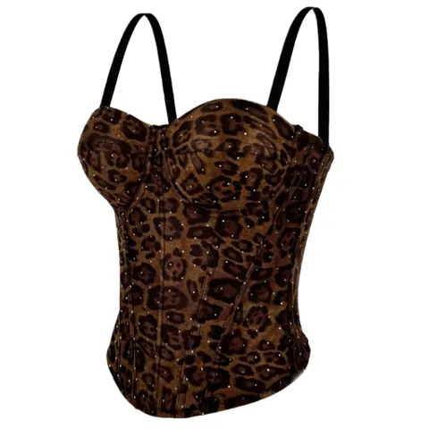 Irregular fishbone corset
