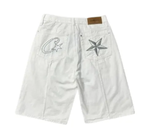 Corteiz Denim Shorts