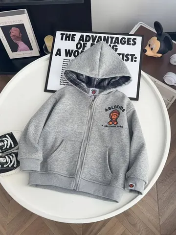 Ape head Children's Hoodie