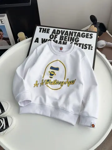 Ape head Children's Hoodie