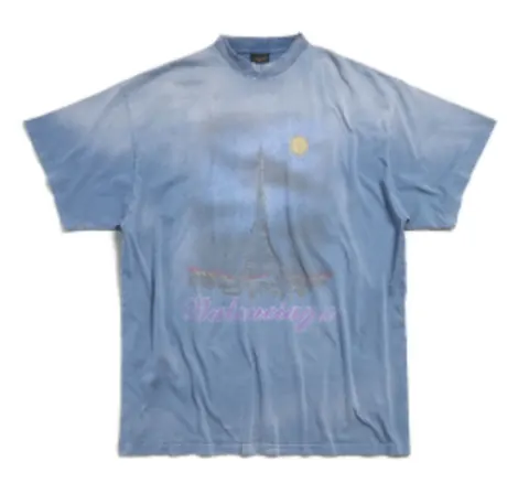 Balenciaga Paris Moon Tee