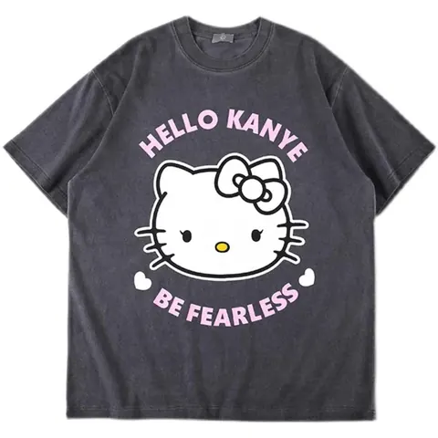 Kanye x Hello Kitty Tee