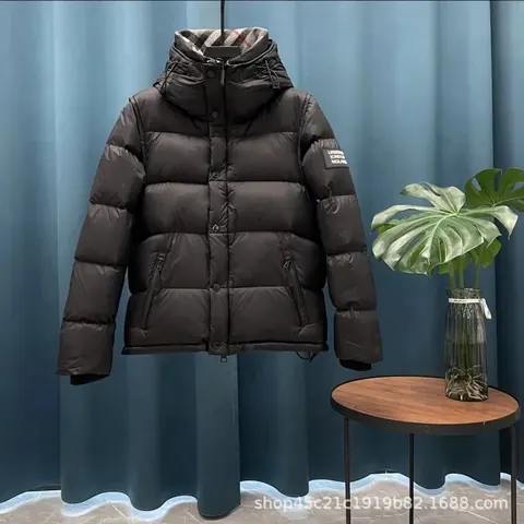 Burberry down jacket