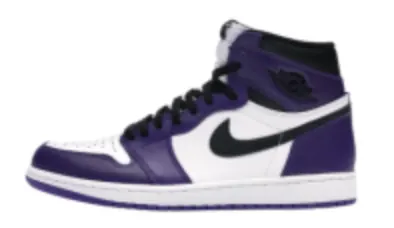 Air Jordan 1 High Court Purple