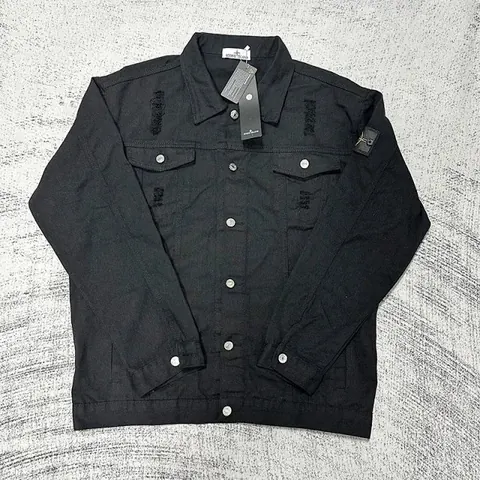 Stone Island Denim Jacket