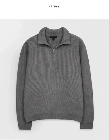 MM Quarter Zip Sweater