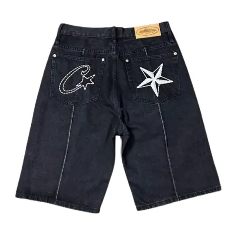 Corteiz Denim Shorts