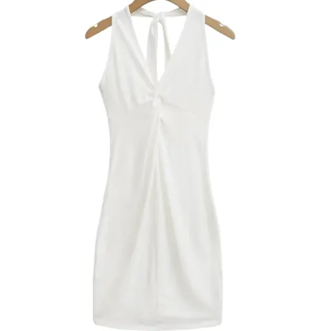 Basic Solid Color Dresses