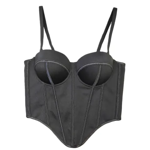 Irregular fishbone corset