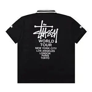 Stussy Polo T-shirt TEE