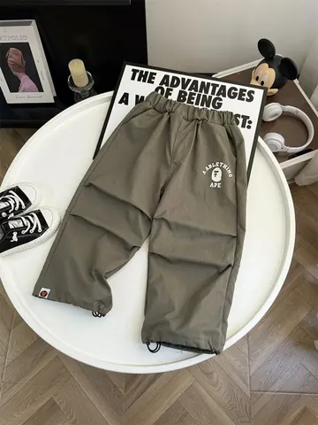 Ape head Children's Pants